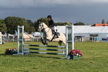 Jennifer Mcleish and Crag Storm wins the NAF Pony 1* Style & Performance Final